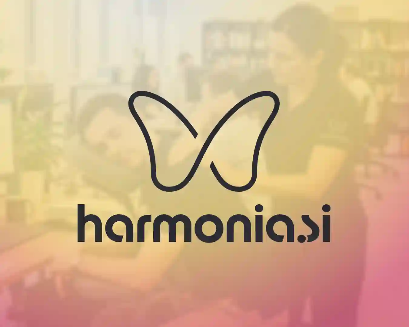 Brand logo harmonia.si oblikovanje robert kunc